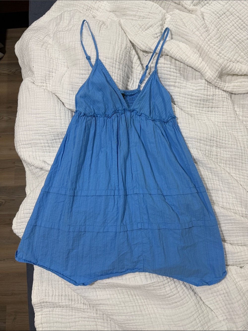wild fable Light Blue Spaghetti Strap Dress